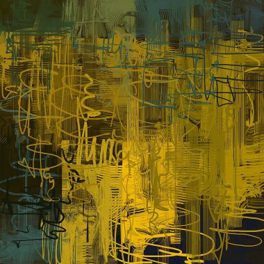 farklı renk desenleri ile soyut sanat arka plan