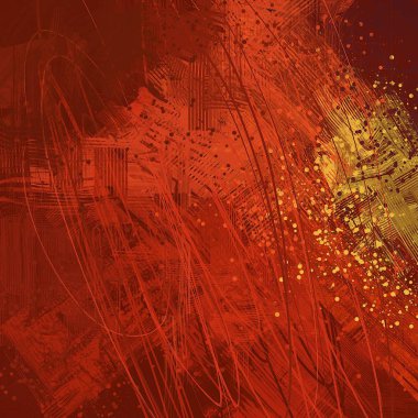 metin için alanı olan grunge arkaplanı