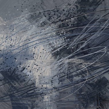 Farklı renk kalıplarına sahip soyut grunge arkaplanı