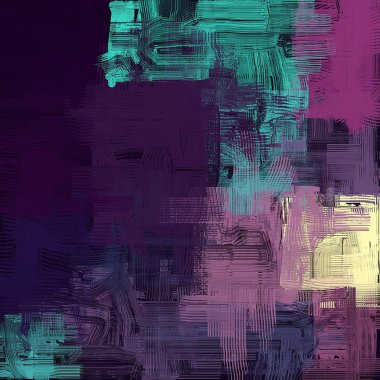 Farklı renk kalıplarına sahip soyut grunge arkaplanı