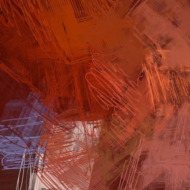 Farklı renk kalıplarına sahip soyut grunge arkaplanı