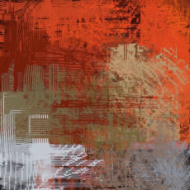 farklı renk desenleri ile grunge arka plan