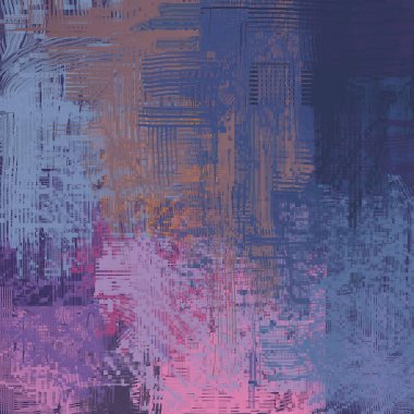 Farklı renk kalıplarına sahip soyut grunge arkaplanı