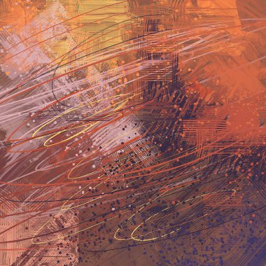 farklı desenlere sahip soyut grunge arkaplanı