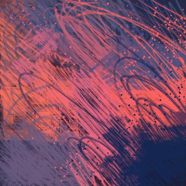 metin için alanı olan grunge arkaplanı