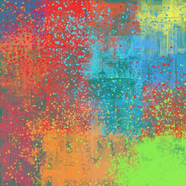 metin için alanı olan grunge arkaplanı