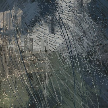 metin için alanı olan grunge arkaplanı