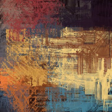 farklı renk desenleri ile grunge sanat arka plan