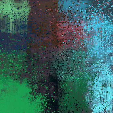 metin için alanı olan grunge arkaplanı