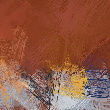 Metnin için alanı olan soyut grunge arkaplanı