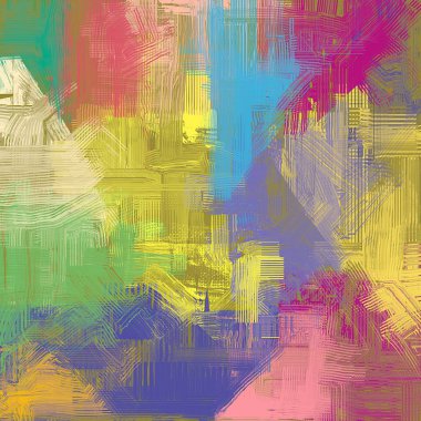 Farklı renk kalıplarına sahip soyut grunge arkaplanı