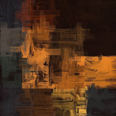 farklı Vintage desenleri ile grunge sanat arka plan