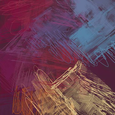 farklı desenler ile vintage grunge arka plan