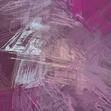 farklı desenler ile vintage grunge arka plan