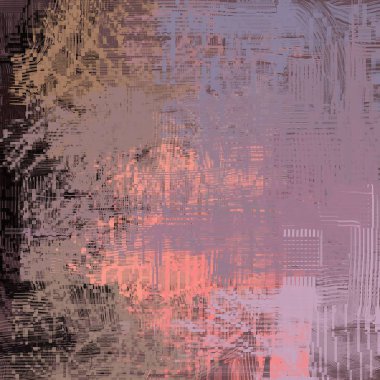 farklı desenler ile vintage grunge arka plan