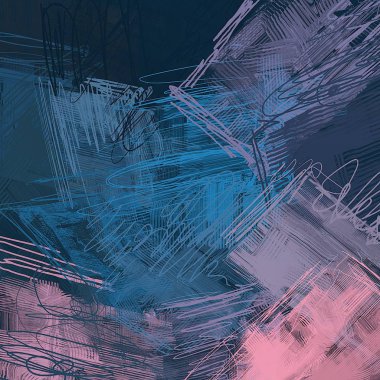 farklı desenler ile vintage grunge arka plan