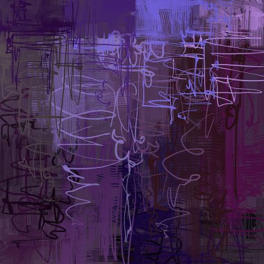 farklı desenler ile vintage grunge arka plan