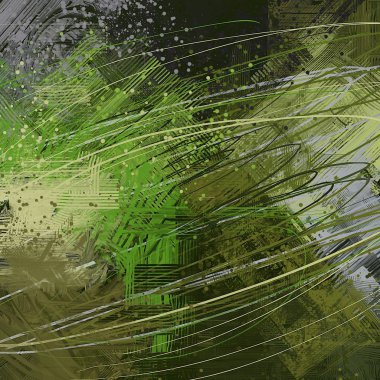 Metnin için alanı olan soyut arkaplan