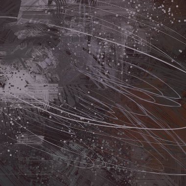 Metnin için alanı olan soyut arkaplan