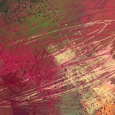 Metnin için alanı olan soyut arkaplan