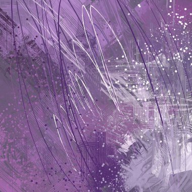 Metnin için alanı olan soyut arkaplan