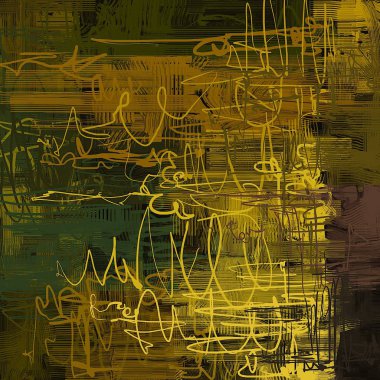 Farklı renk kalıplarına sahip soyut grunge arkaplanı