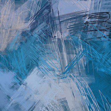 Metnin için alanı olan soyut arkaplan