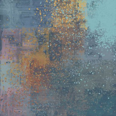 farklı renk desenleri ile grunge arka plan