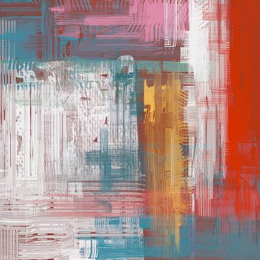 Farklı renk kalıplarına sahip soyut grunge arkaplanı