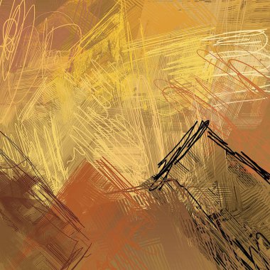 Metnin için alanı olan soyut arkaplan