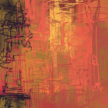 farklı renk desenleri ile grunge arka plan