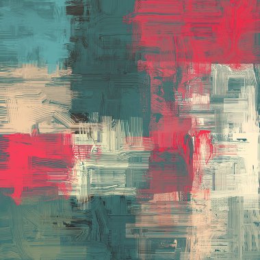 Farklı renk kalıplarına sahip soyut grunge arkaplanı