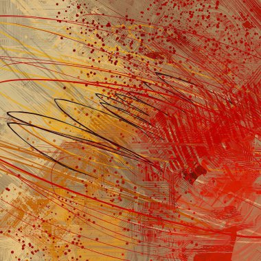 metin veya resim için alanı olan grunge arkaplanı