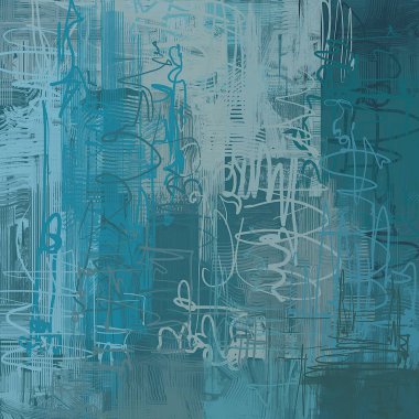 farklı unsurlar ile grunge arka plan