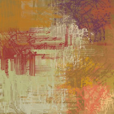 Farklı renk kalıplarına sahip soyut grunge arkaplanı