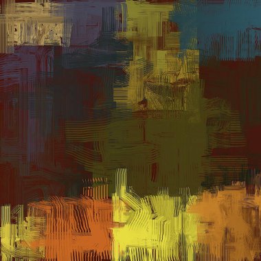 Farklı renk kalıplarına sahip soyut grunge arkaplanı