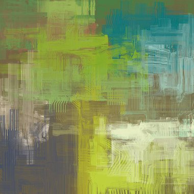 Farklı renk kalıplarına sahip soyut grunge arkaplanı