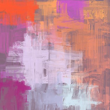 Farklı renk kalıplarına sahip soyut grunge arkaplanı