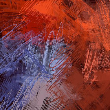 farklı renk desenleri ile grunge arka plan