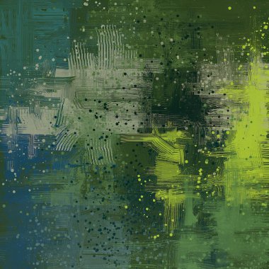 Farklı renk kalıplarına sahip soyut grunge arkaplanı