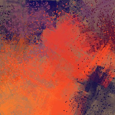 metin için alanı olan grunge arkaplanı