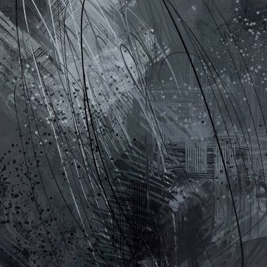 metin için alanı olan grunge arkaplanı