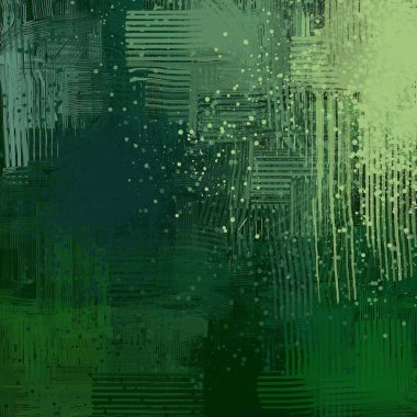 Farklı renk kalıplarına sahip soyut grunge arkaplanı