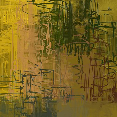 farklı desenler ile vintage grunge arka plan