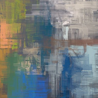 Farklı renk kalıplarına sahip soyut grunge arkaplanı