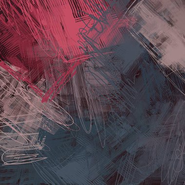 farklı desenler ile soyut arka plan