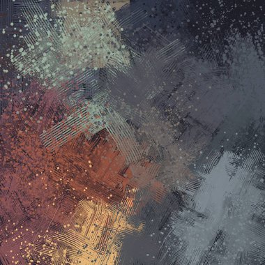 Metin için alanı olan soyut grunge arkaplanı