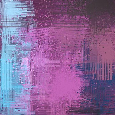 Farklı renk kalıplarına sahip soyut grunge arkaplanı