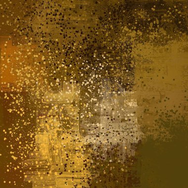 metin için alanı olan grunge arkaplanı