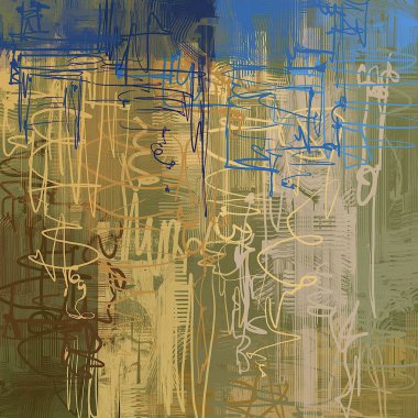 farklı desenler ile soyut arka plan